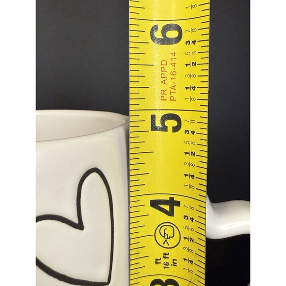 Rae Dunn “Sweet” Mug - Handcrafted Ceramic Mug with Heart Design - Perfect Gift! - Picture 6 of 7